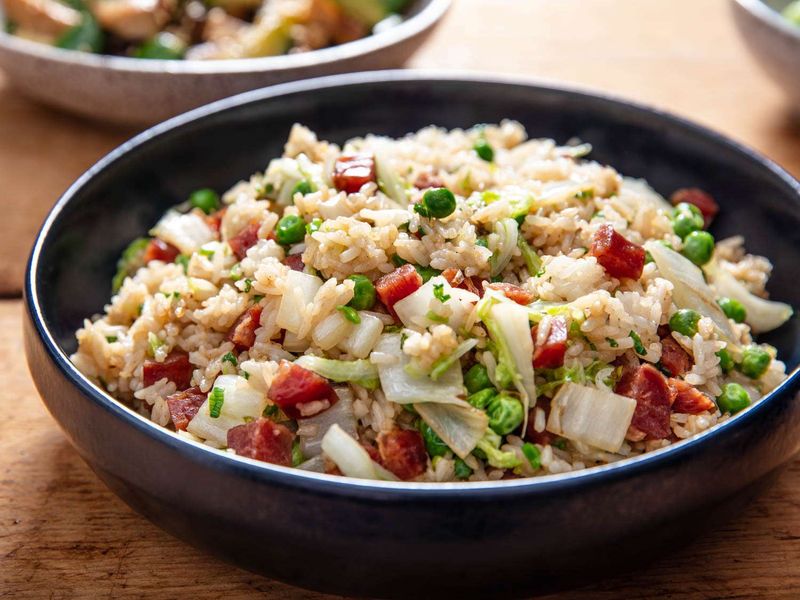 Cabbage Fried Rice