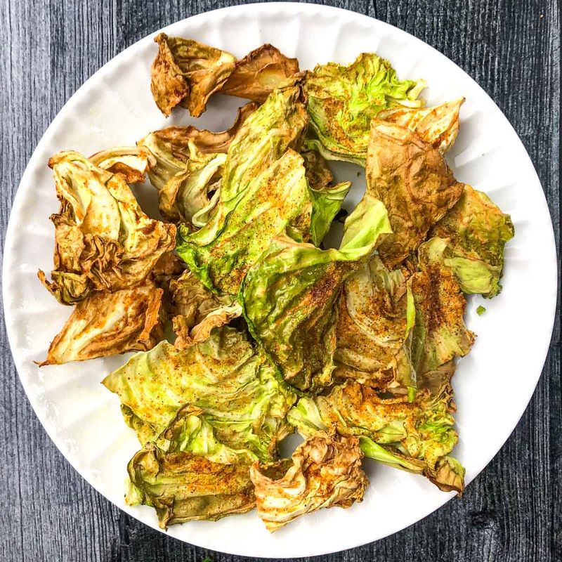 Cabbage Chips
