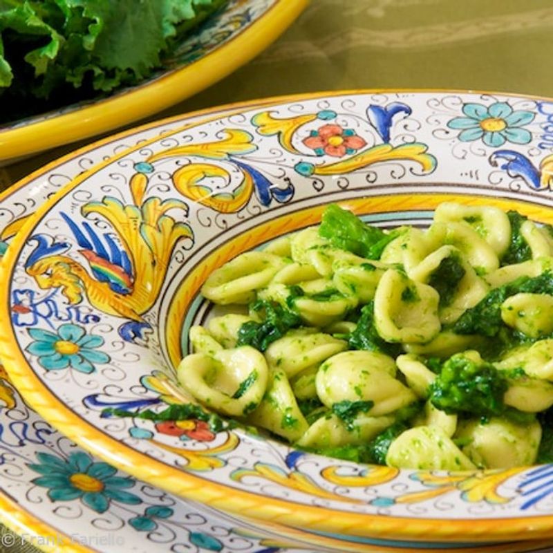 Orecchiette with Broccoli Rabe from Puglia