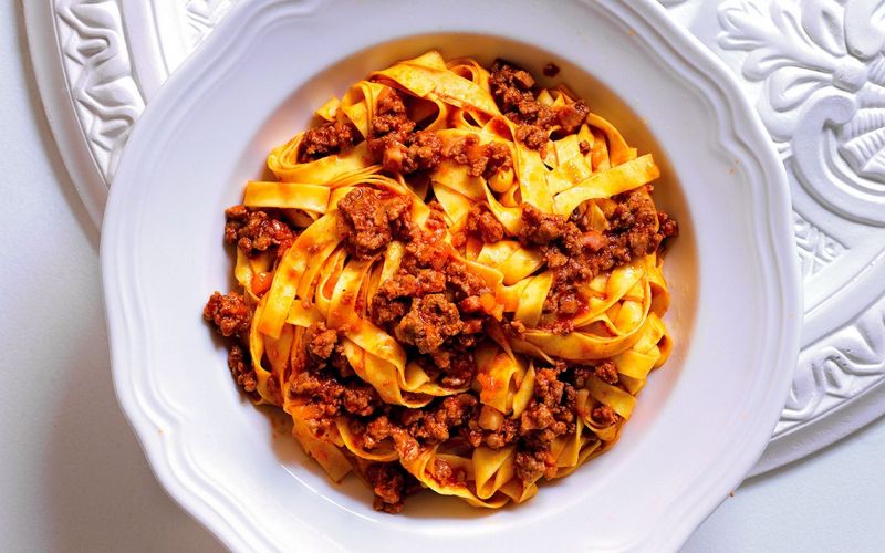 Tagliatelle al Ragu Bolognese