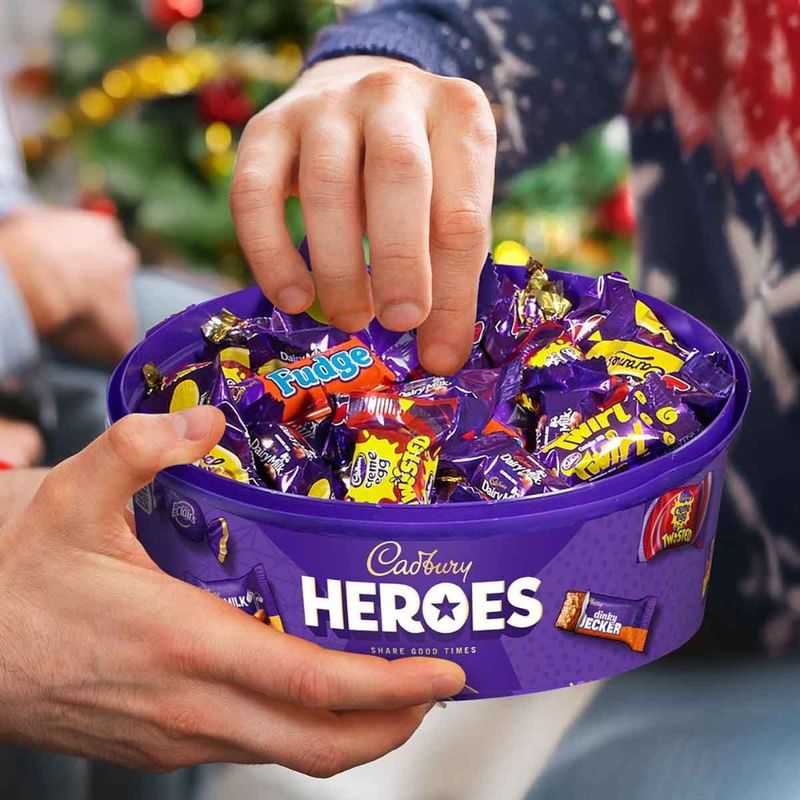 Cadbury Heroes