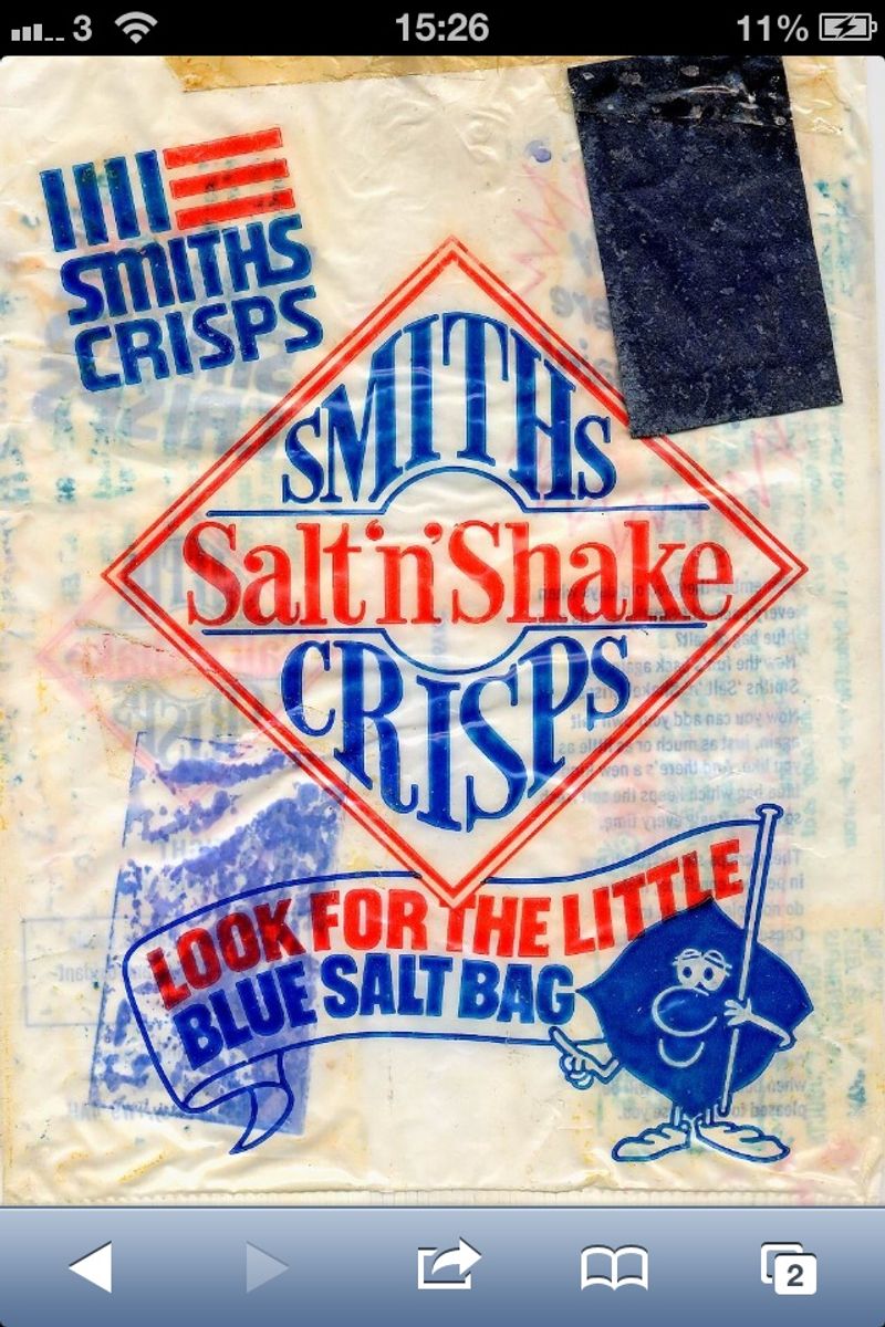 Smiths Salt n Shake Crisps