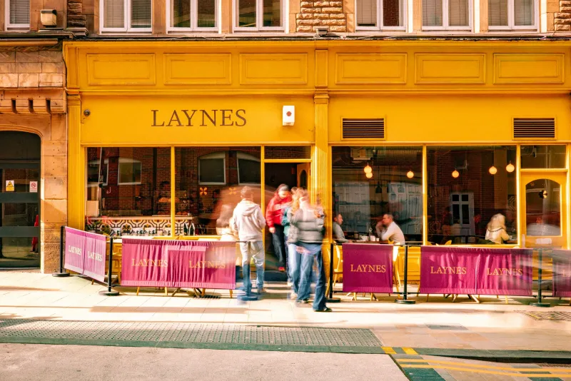Laynes Espresso, Leeds