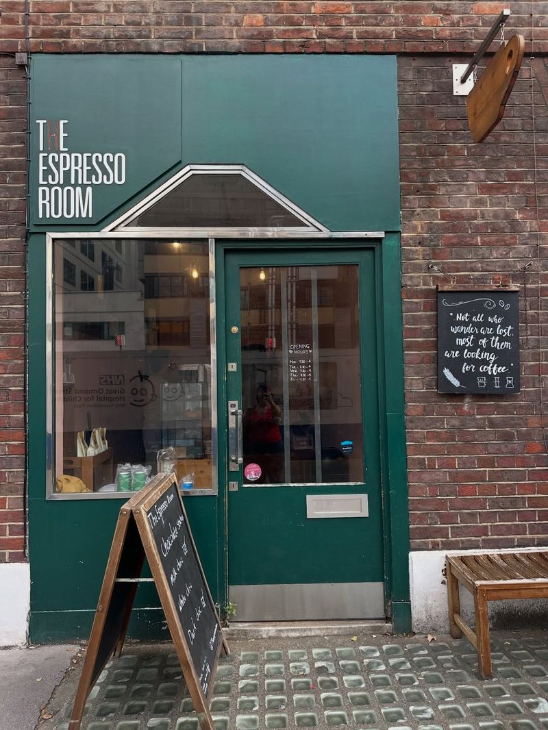 The Espresso Room – Bloomsbury