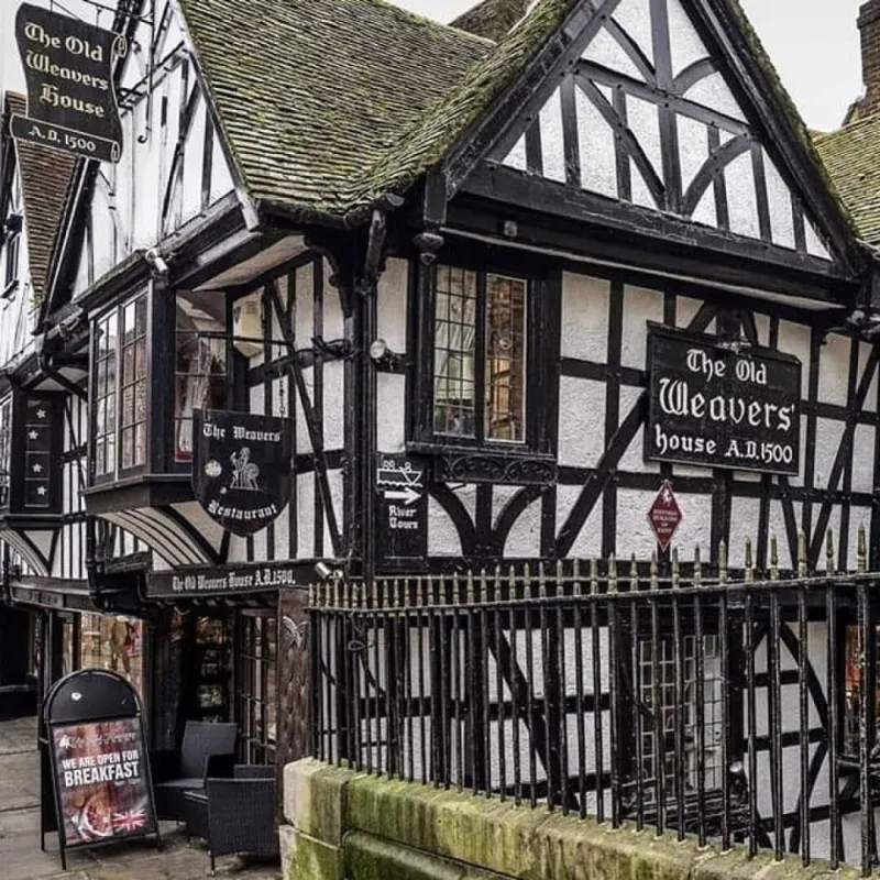 The Old Weavers House