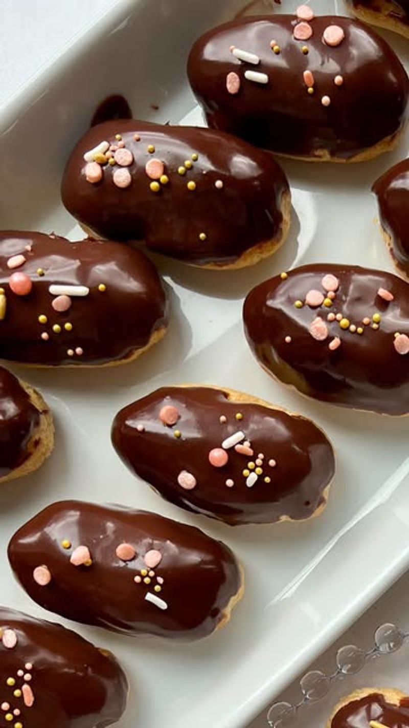 Mini Eclairs