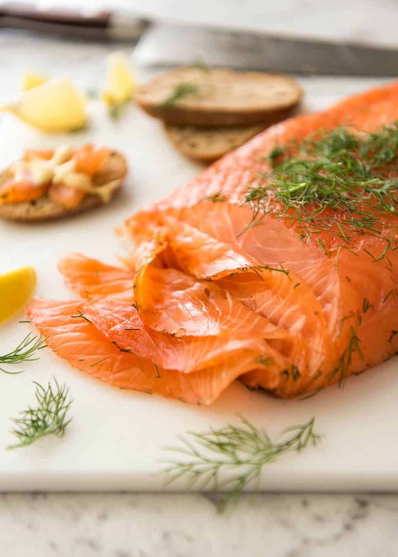 Gravlax (Nordic Cured Salmon)