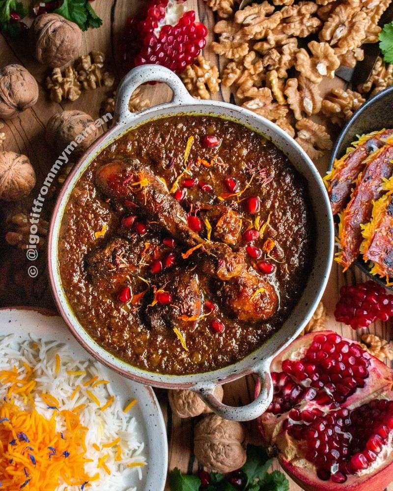 Khoresh Fesenjan - Iran