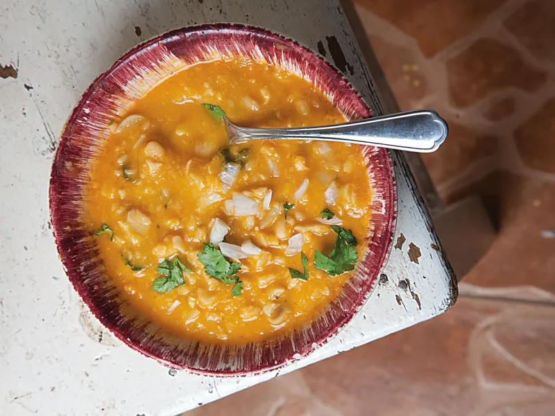 Sopa de Habas