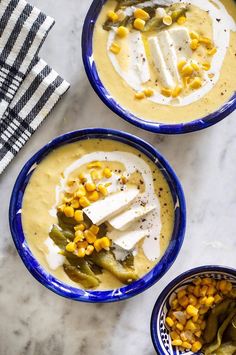 Crema de Elote