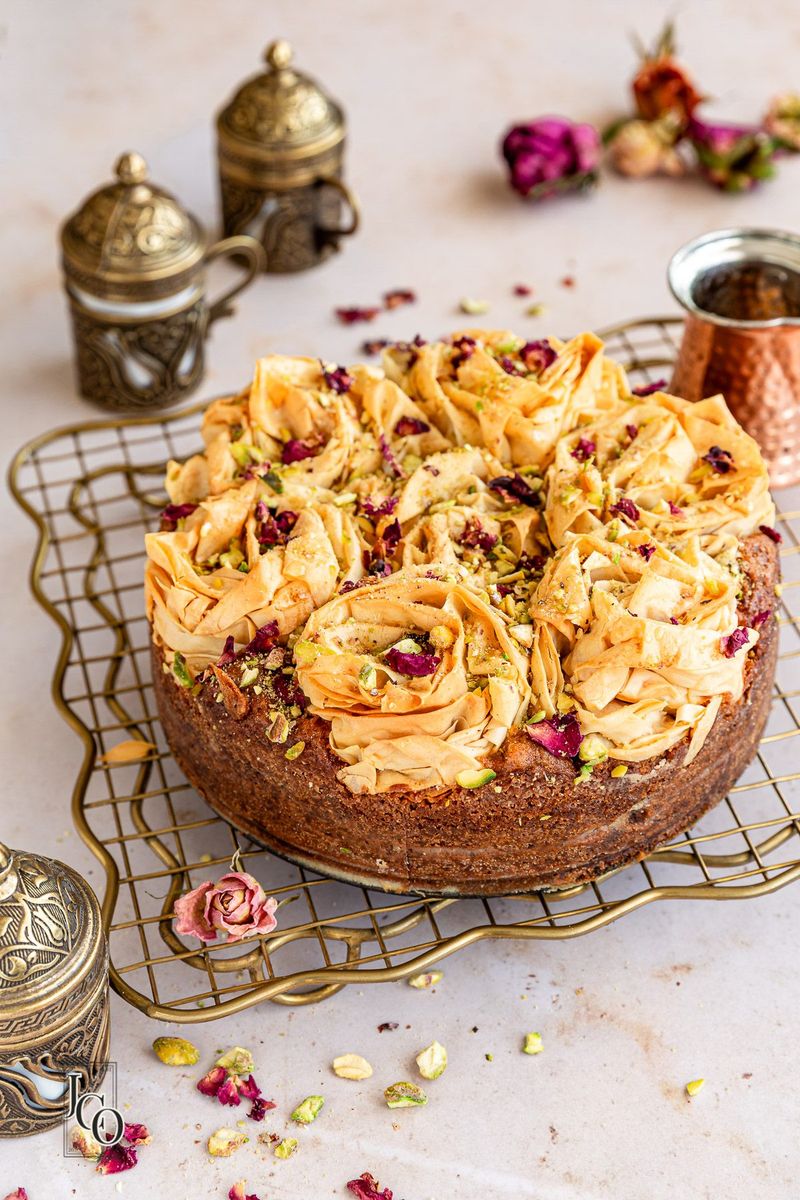 Rose Water in Middle Eastern Desserts