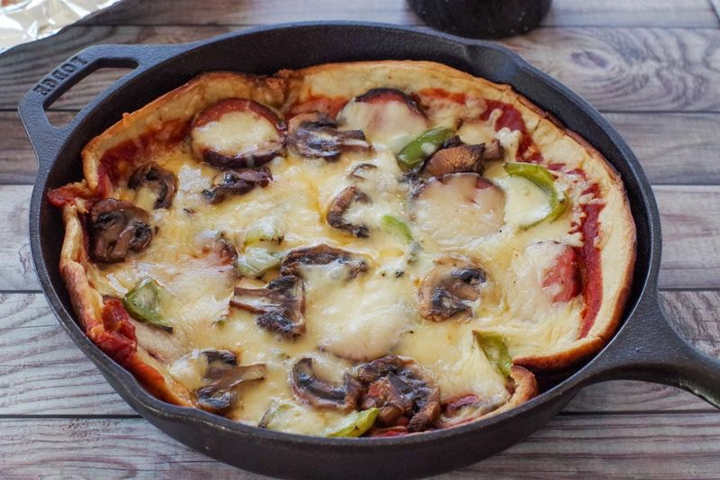 Pita Pizzas