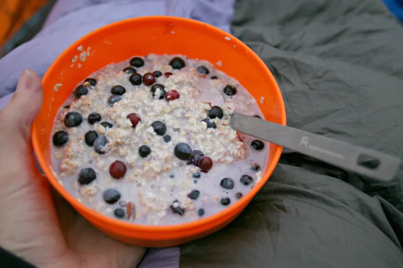 Instant Oatmeal with Toppings