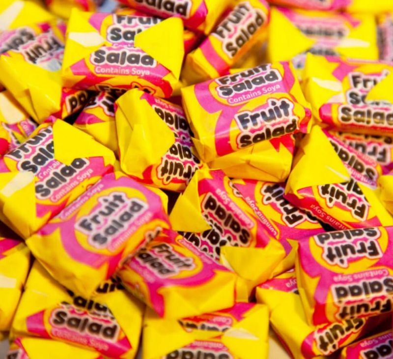 Fruit Salad Chews