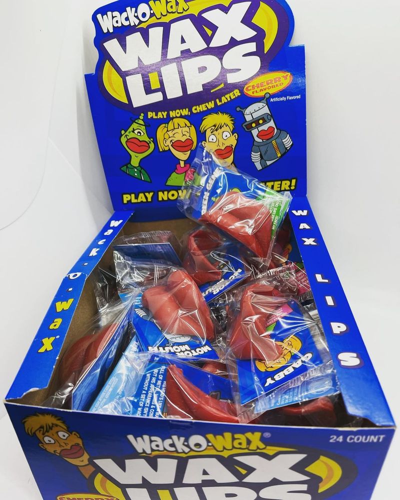Wax Lips