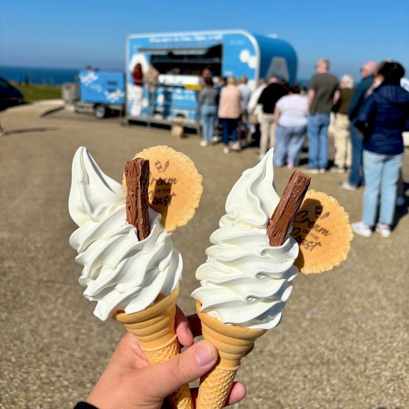 Ice Cream from a Van