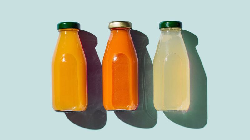 Bottled Fruit Juice