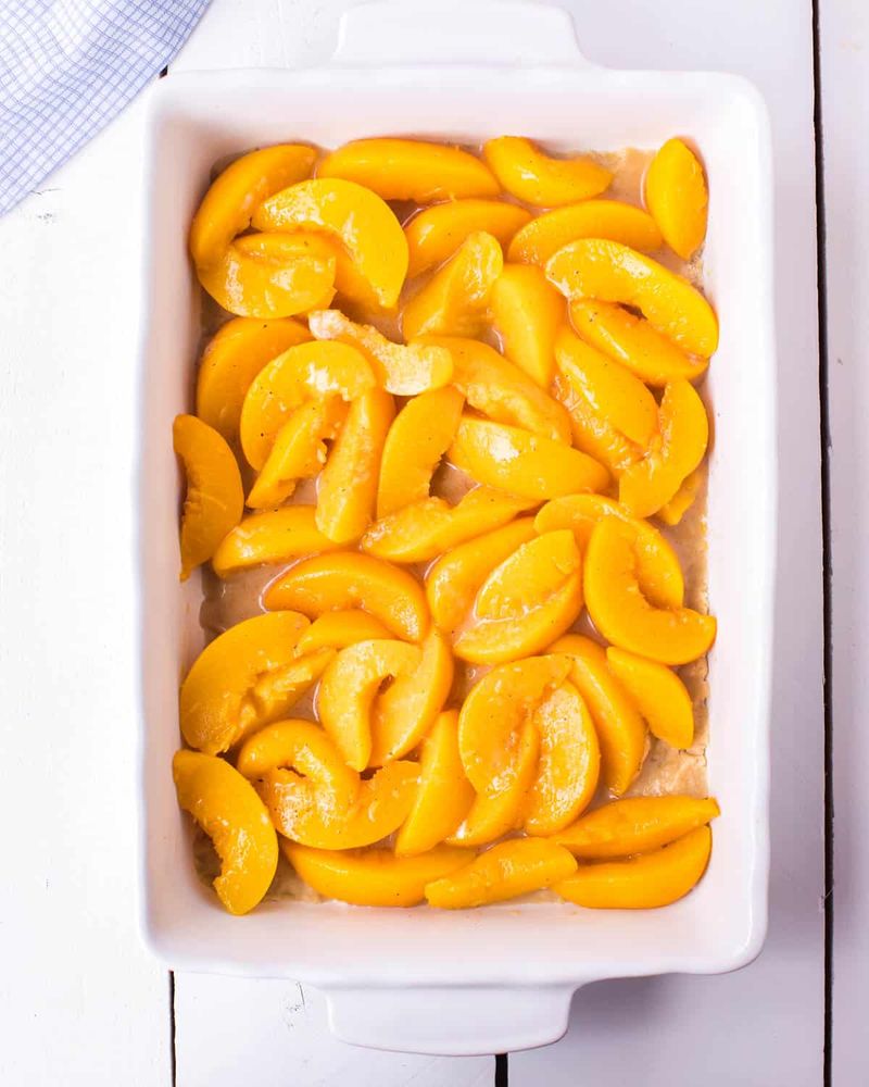 Canned Peaches