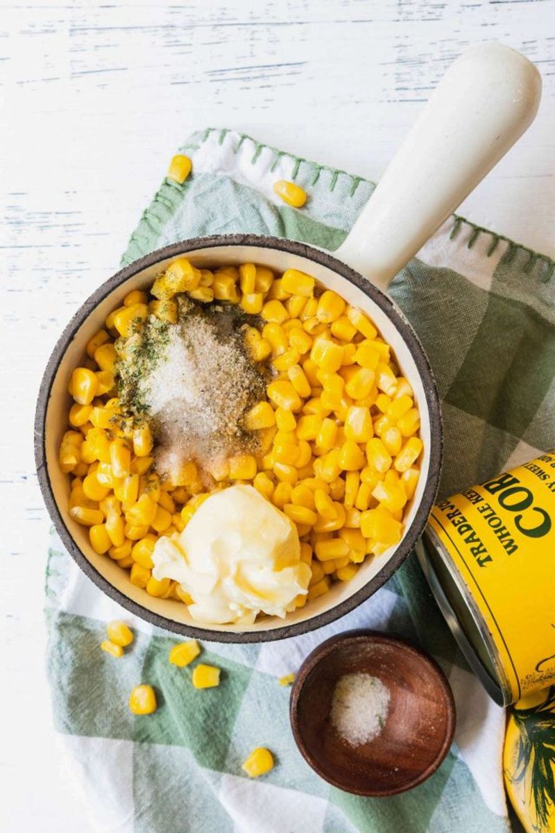 Canned Corn
