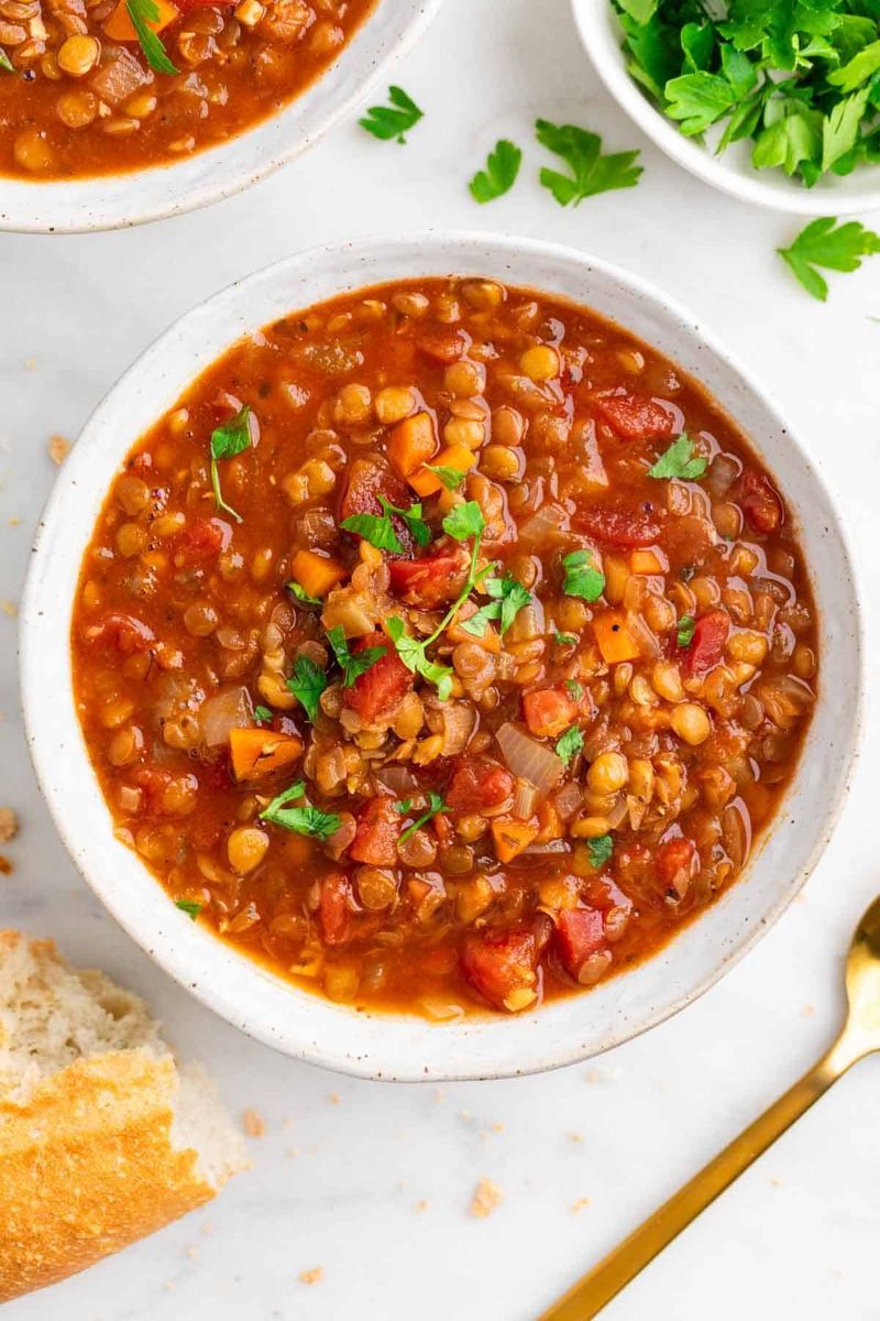 Canned Lentils