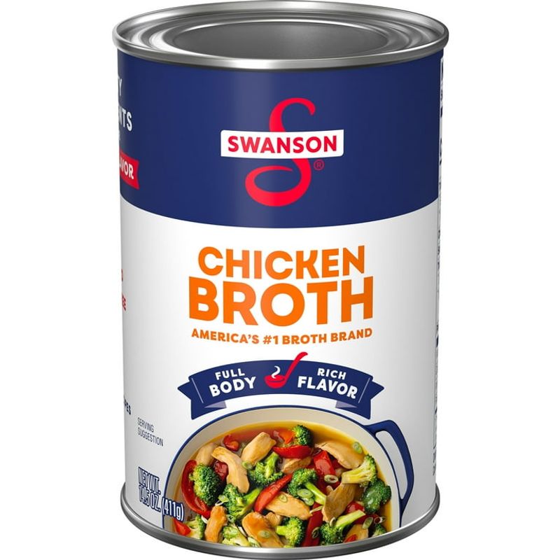 Canned Chicken Broth