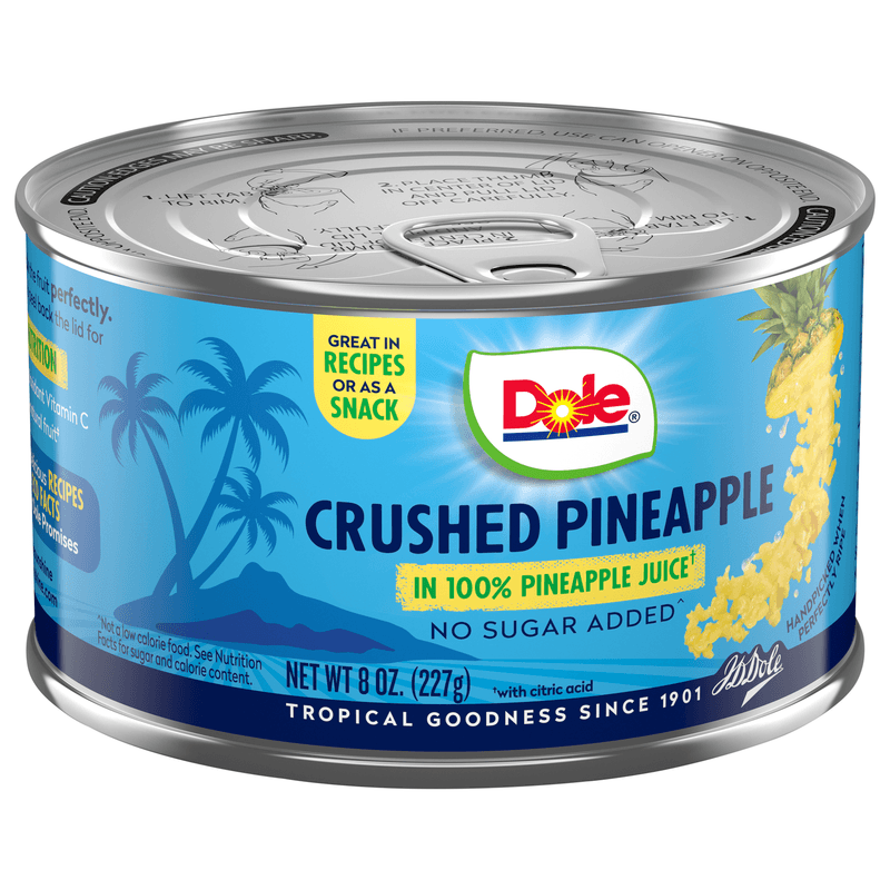 Canned Crushed Pineapple
