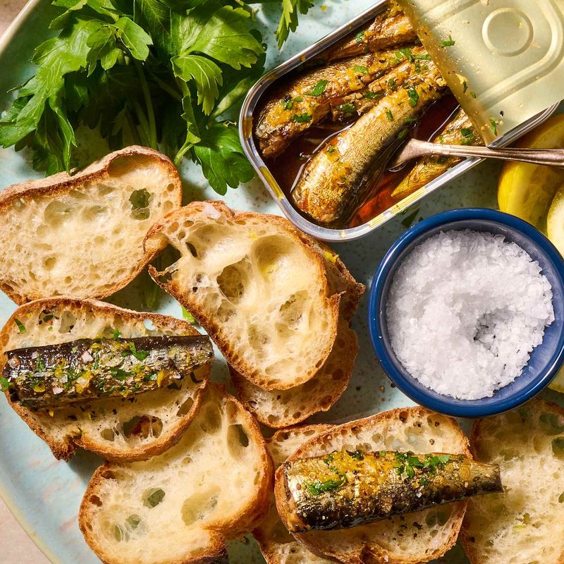 Canned Sardines