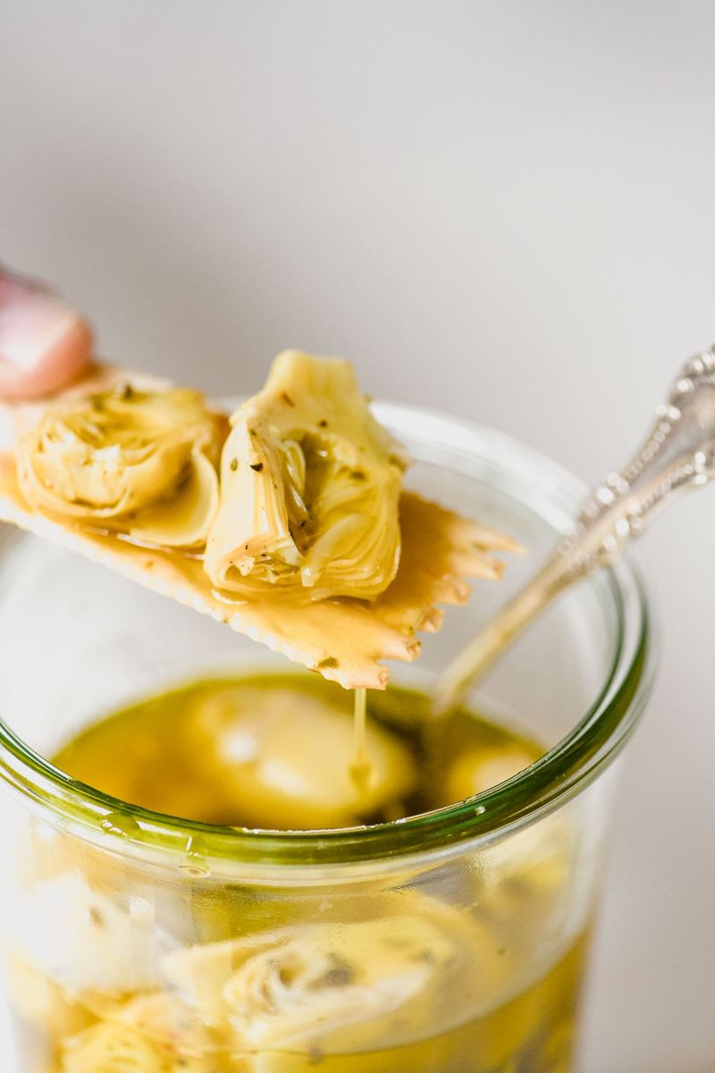 Canned Artichoke Hearts