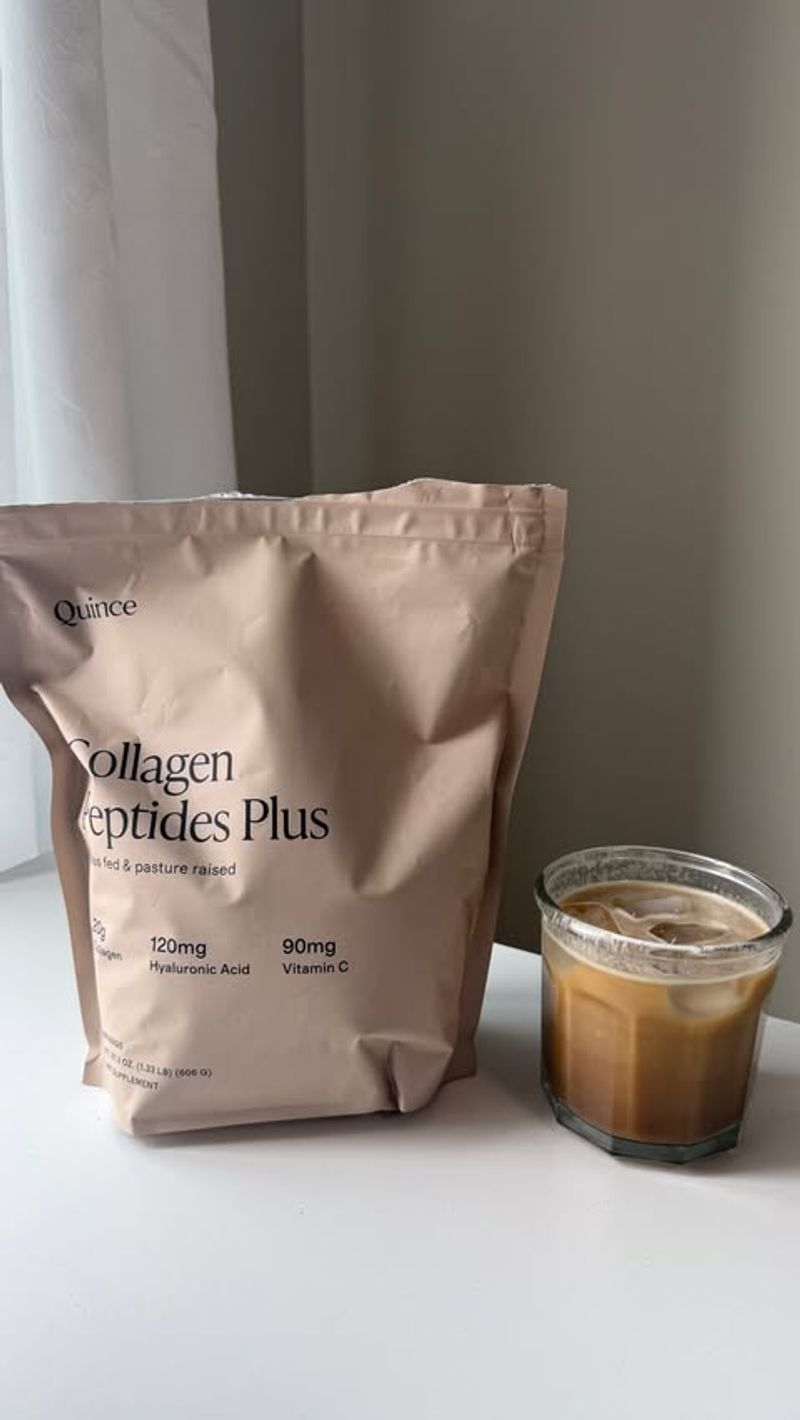 Coffee Creamer Swapped for Collagen Peptides and Coconut Milk
