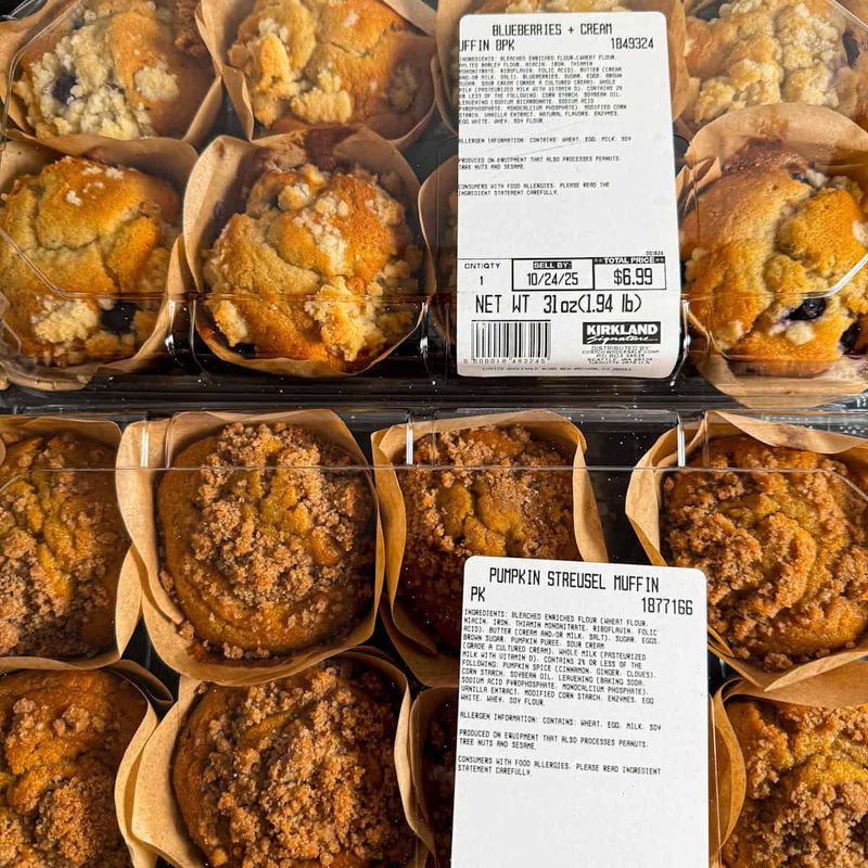 Store-Bought Muffins