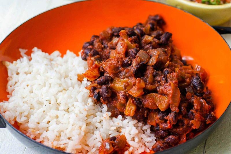 Rice and Black Beans