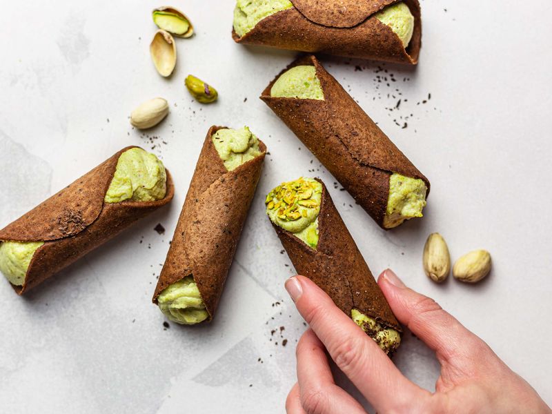 Gluten-Free Cannoli