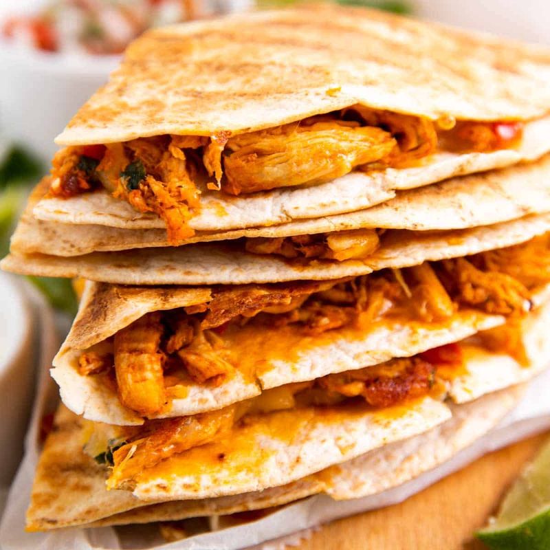 Chicken Quesadillas