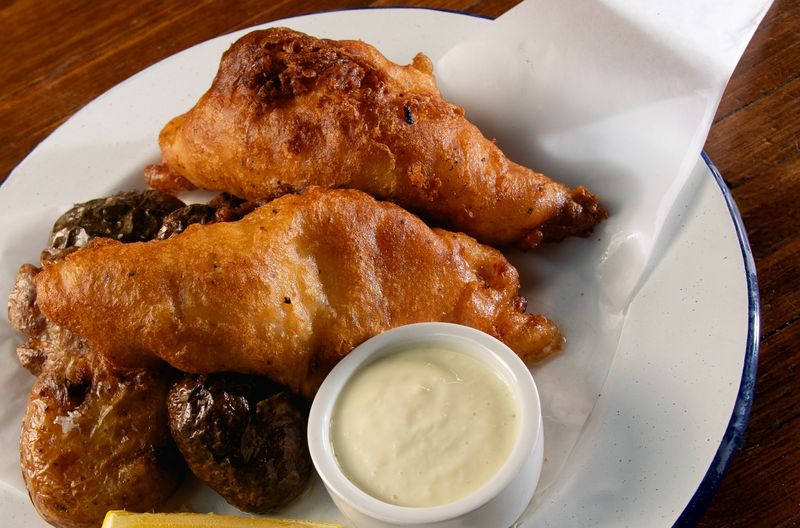 Fish and Chip Cones