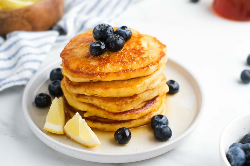 Lemon Ricotta Pancakes