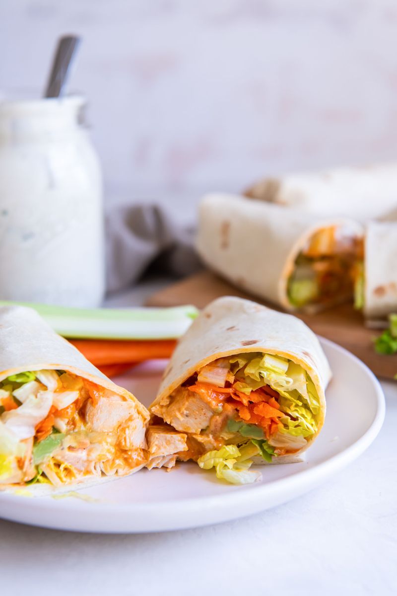 Buffalo Chicken Wrap