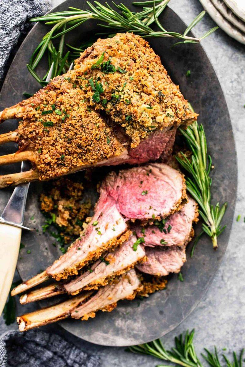 Rack of Lamb