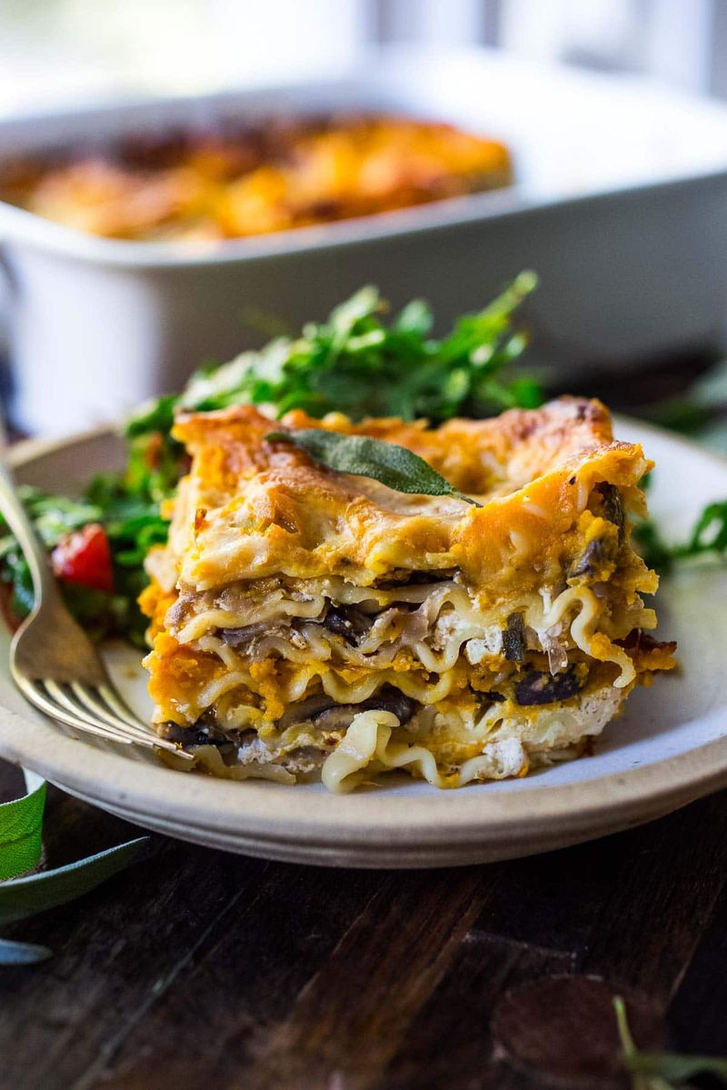 Butternut Squash and Sage Lasagne