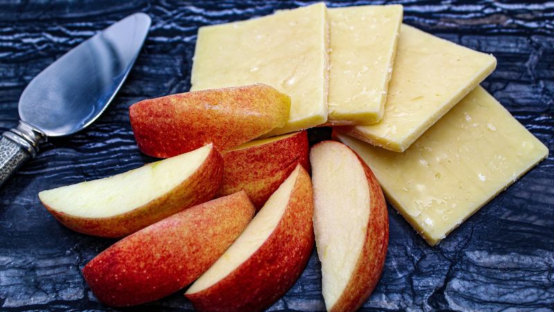 Apple and Cheddar