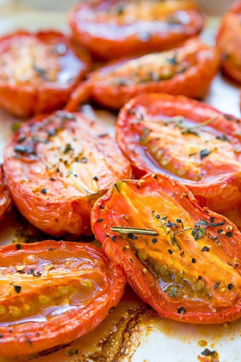 Roast Tomatoes for Concentrated Sweetness
