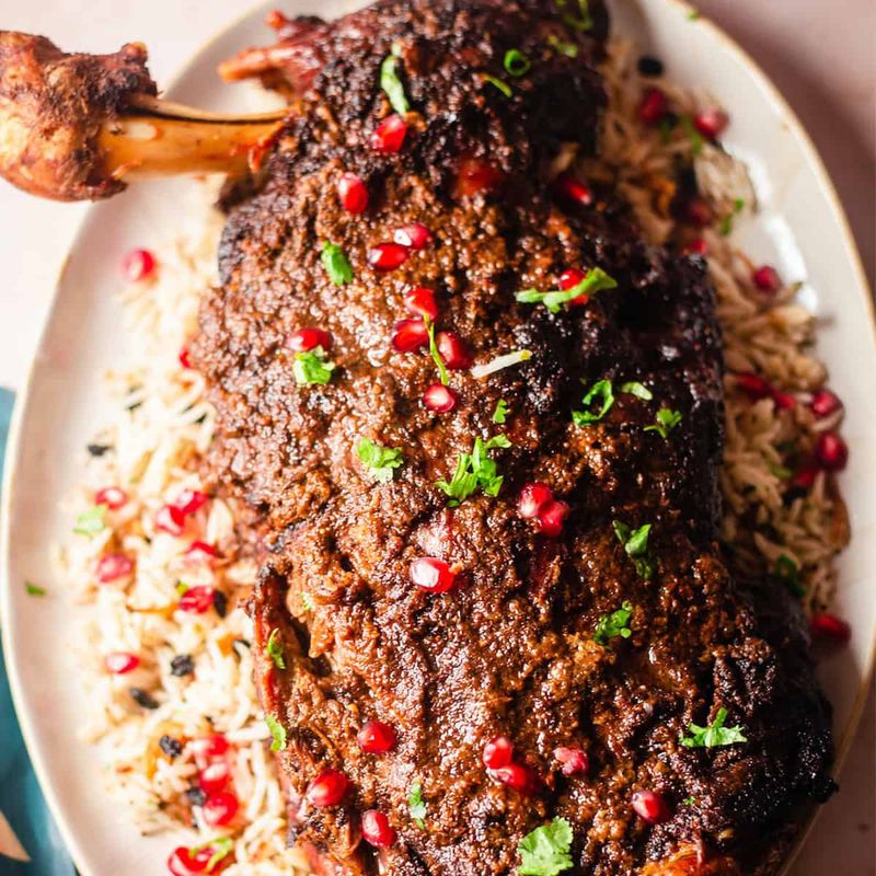 Try a Harissa-Spiced Leg of Lamb