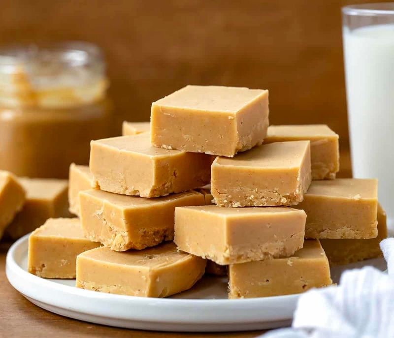 Microwave Peanut Butter Fudge
