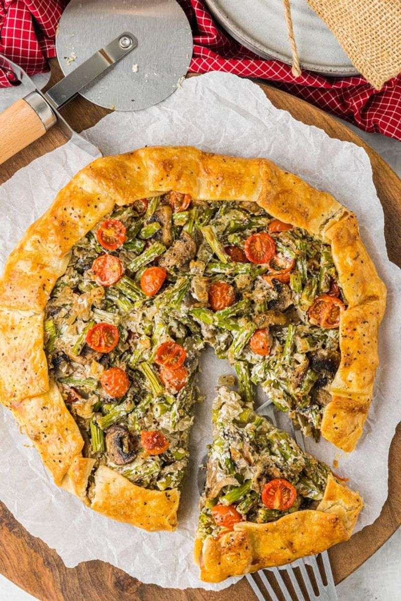 Savory Vegetable Galette