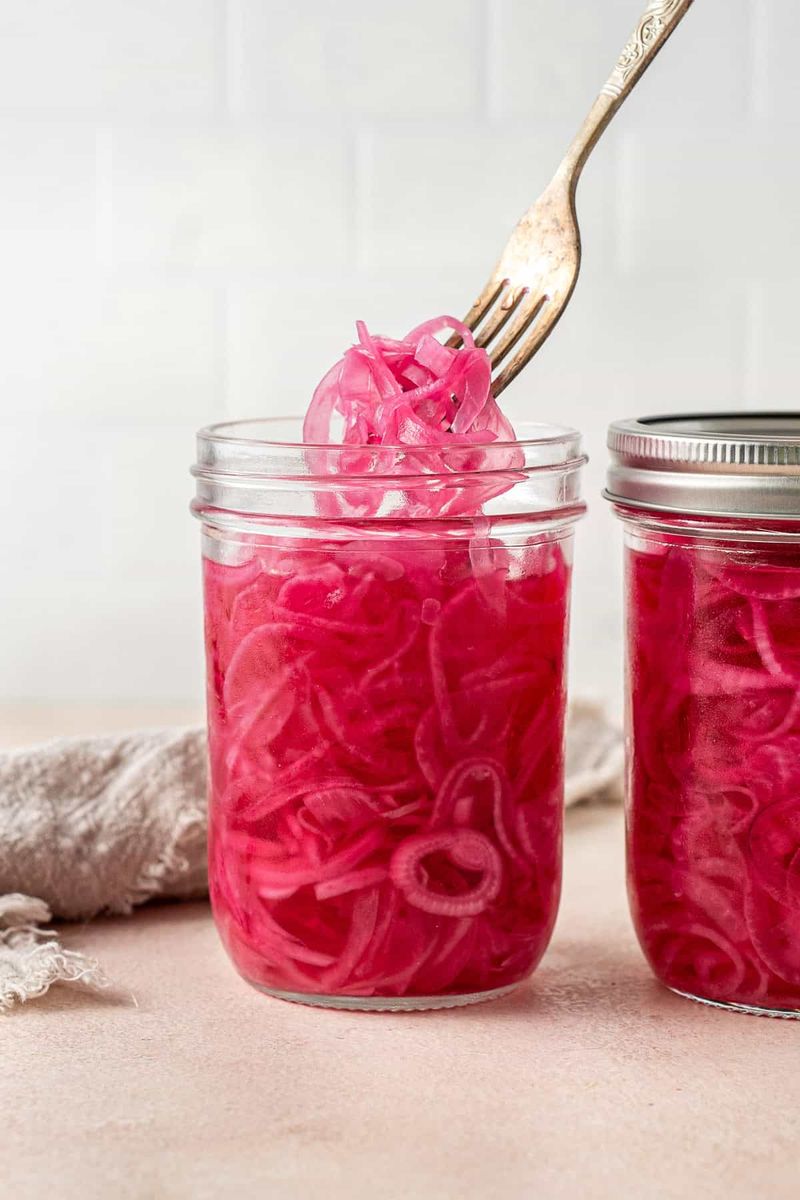 Pickled Red Onions