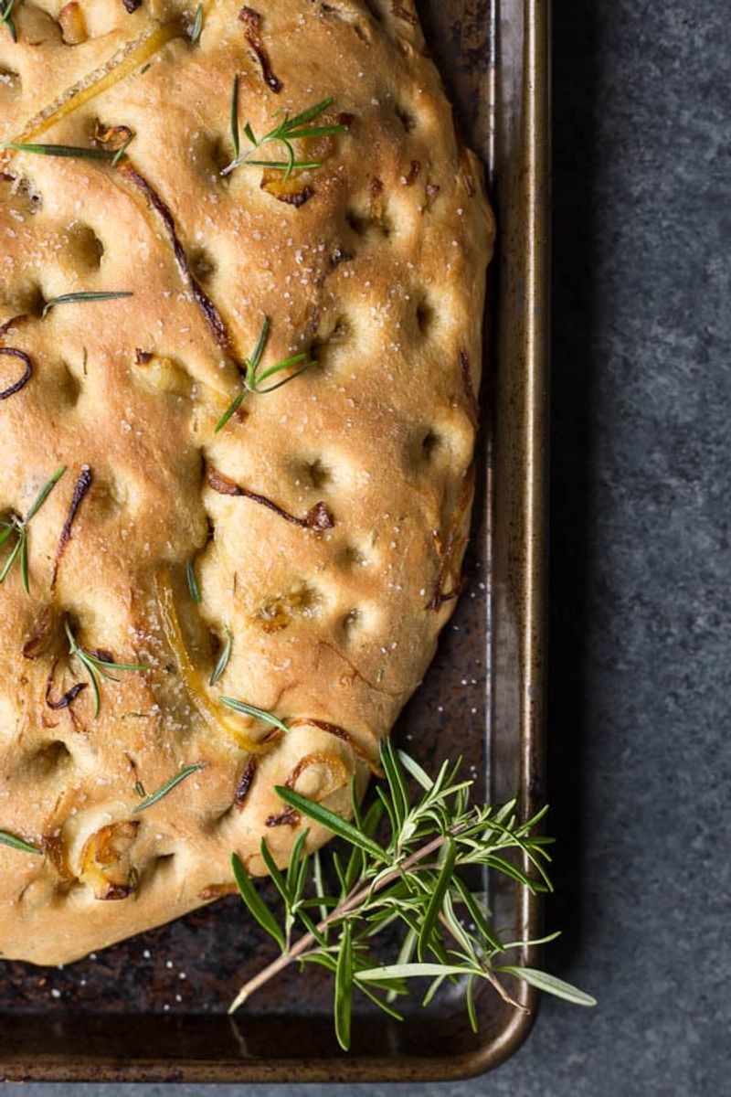Onion and Herb Focaccia