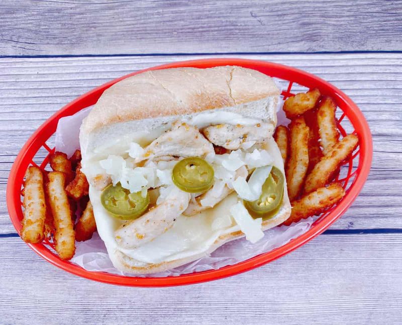 Mango Habanero Chicken Club