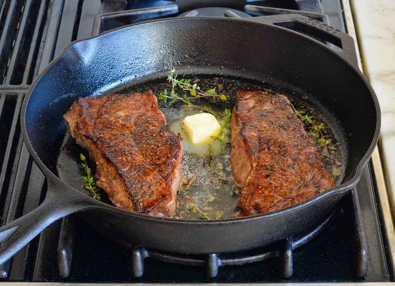 Using a Cast Iron Skillet