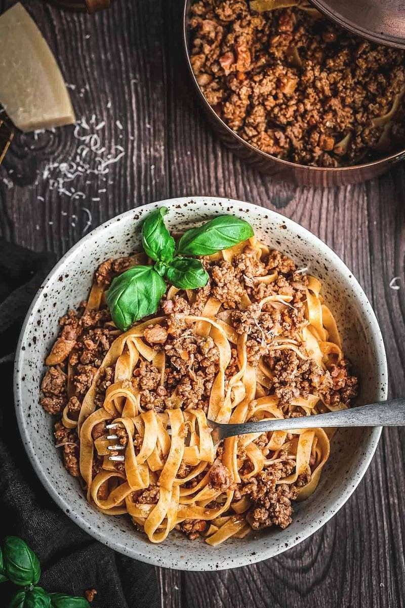 Tagliatelle al Ragu from Bologna