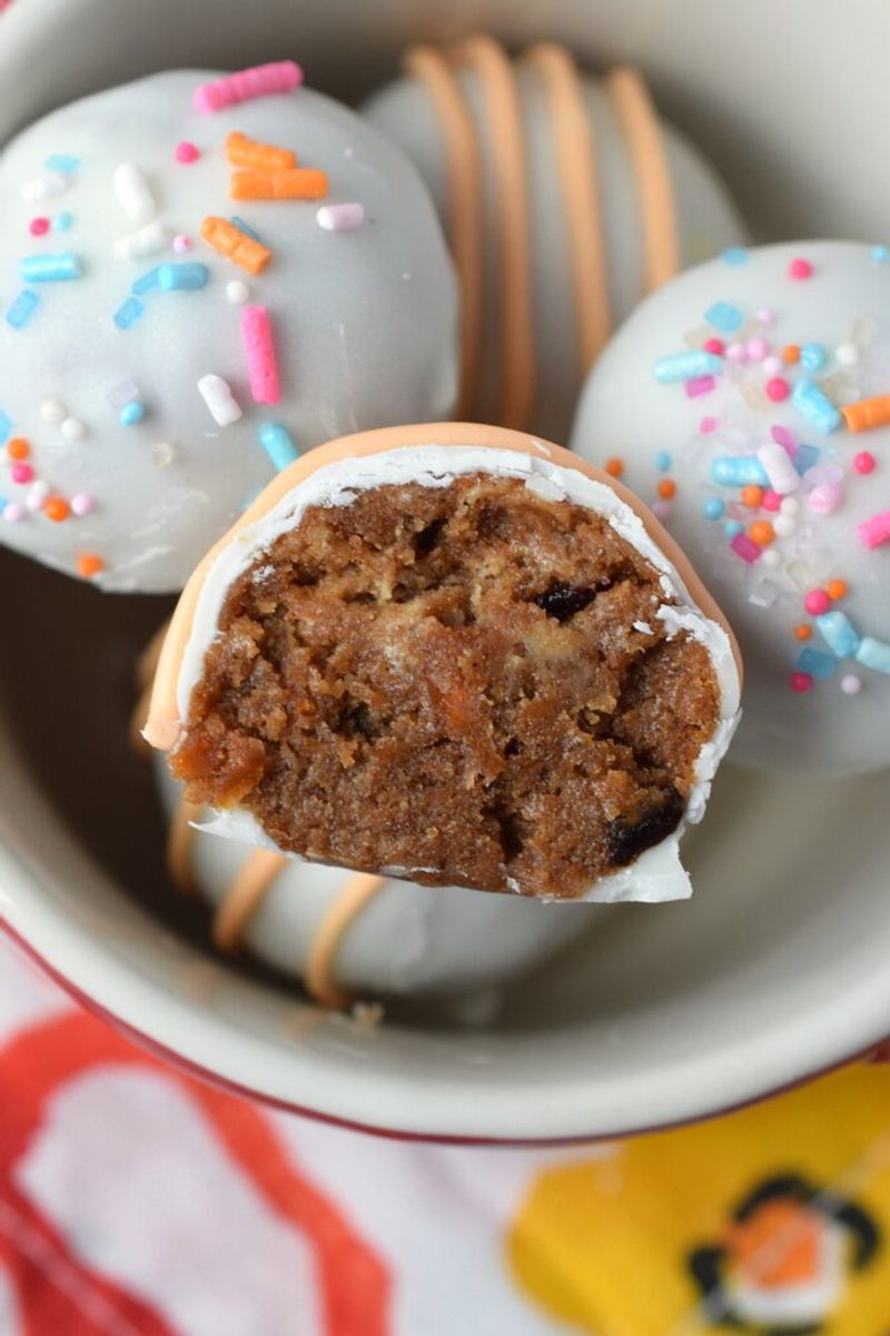 Carrot Cake Truffles