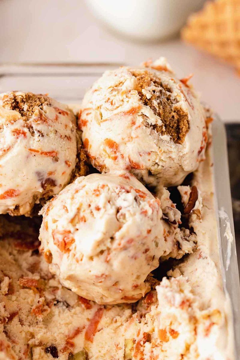 Carrot Ice Cream